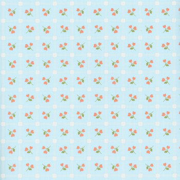 Dainty Meadow 31742-22 Sky by Heather Briggs for Moda Fabrics, Image