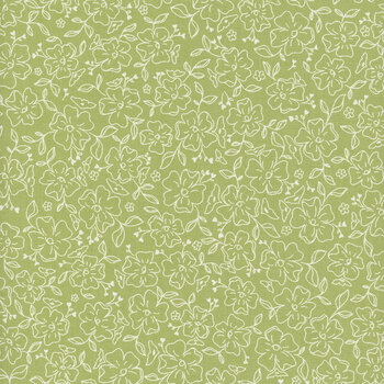 Dainty Meadow 31743-21 Prairie by Heather Briggs for Moda Fabrics, Image