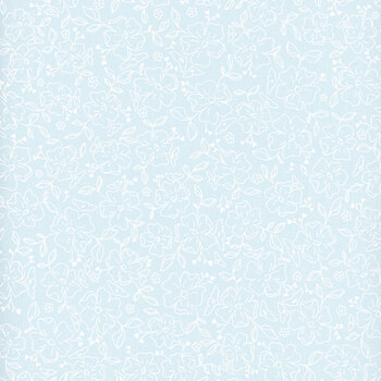 Dainty Meadow 31743-22 Sky by Heather Briggs for Moda Fabrics