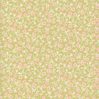 Dainty Meadow 31744-20 Pear by Heather Briggs for Moda Fabrics, Image