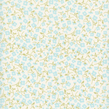 Dainty Meadow 31744-33 Porcelain Sky by Heather Briggs for Moda Fabrics