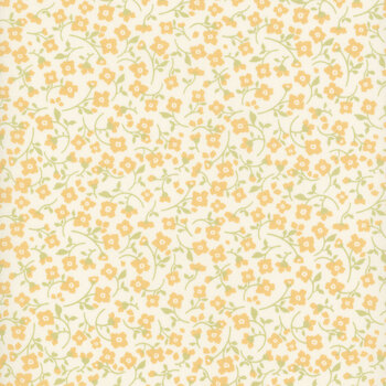 Dainty Meadow 31744-34 Porcelain Buttercup by Heather Briggs for Moda Fabrics, Image