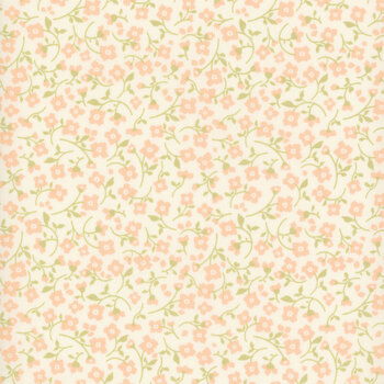 Dainty Meadow 31744-37 Porcelain Blush by Heather Briggs for Moda Fabrics, Image