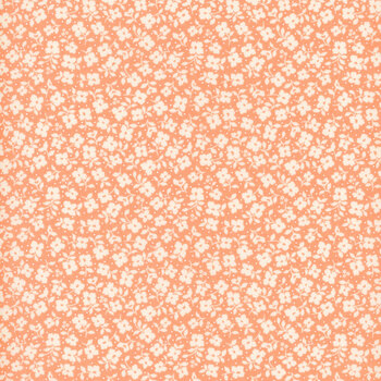 Dainty Meadow 31745-19 Coral by Heather Briggs for Moda Fabrics, Image