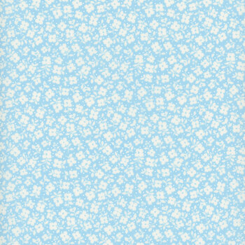 Dainty Meadow 31745-23 Bluebell by Heather Briggs for Moda Fabrics, Image