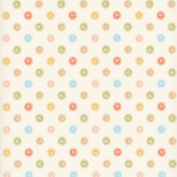 Dainty Meadow 31746-11 Porcelain by Heather Briggs for Moda Fabrics