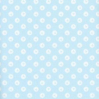 Dainty Meadow 31746-22 Sky by Heather Briggs for Moda Fabrics, Image