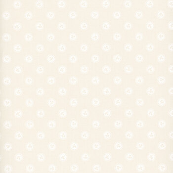 Dainty Meadow 31746-31 White by Heather Briggs for Moda Fabrics, Image