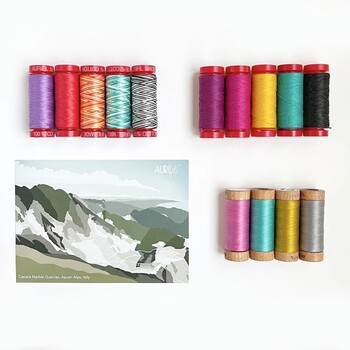 Aurifil 2023 Thread Labs - Lab 1.4, Image