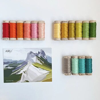 Aurifil 2023 Thread Labs - Lab 1.6, Image