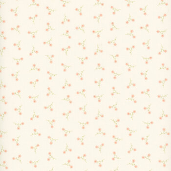 Dainty Meadow 31749-11 Porcelain by Heather Briggs for Moda Fabrics