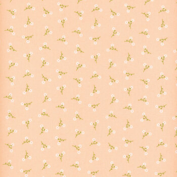 Dainty Meadow 31749-16 Blush by Heather Briggs for Moda Fabrics, Image