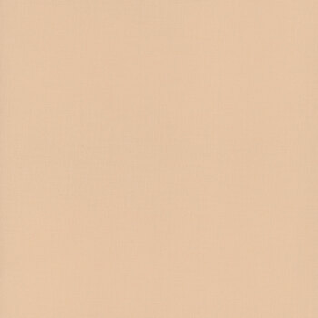 Bella Solids 9900-243 Almond by Moda Fabrics, Image