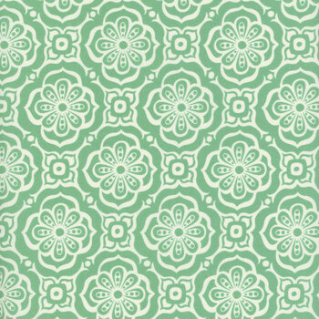 Tango 27333-23 Alhambra Sea by Kate Spain for Moda Fabrics, Image