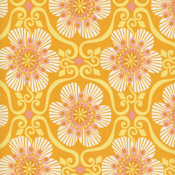 Tango 27334-18 Barcelona Turmeric by Kate Spain for Moda Fabrics, Image