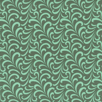 Tango 27335-21 Portico Basil by Kate Spain for Moda Fabrics, Image