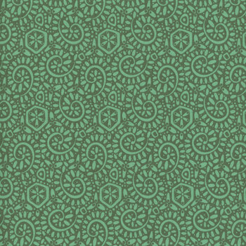 Tango 27337-21 Canto Basil by Kate Spain for Moda Fabrics, Image