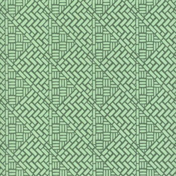 Tango 27338-19 Mosaic Pistachio by Kate Spain for Moda Fabrics, Image