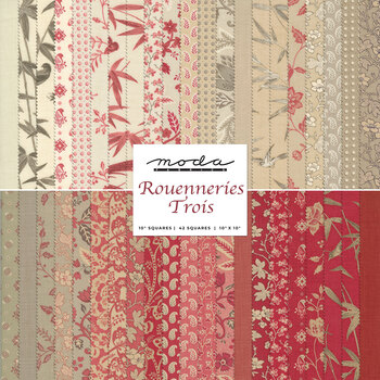 Rouenneries Trois  Layer Cake by French General for Moda Fabrics, Image