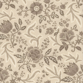 Rouenneries Trois 13961-12 Pearl Roche by French General for Moda Fabrics, Image