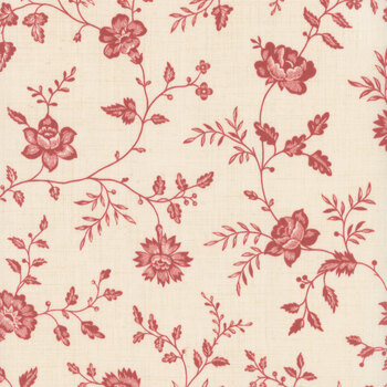 Rouenneries Trois 13962-11 Pearl Faded by French General for Moda Fabrics