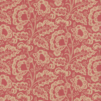 Rouenneries Trois 13963-13 Faded Red by French General for Moda Fabrics, Image