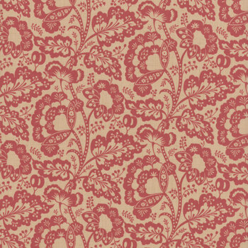 Rouenneries Trois 13963-18 Oyster by French General for Moda Fabrics, Image