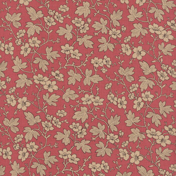 Rouenneries Trois 13964-13 Faded Red by French General for Moda Fabrics