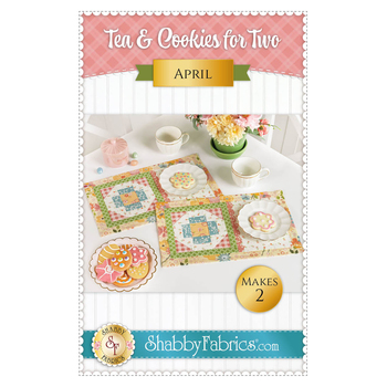 Tea & Cookies for Two - April Pattern, Image