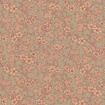 Rouenneries Trois 13964-15 Roche Rouge by French General for Moda Fabrics