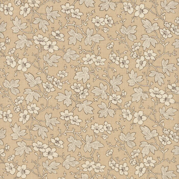 Rouenneries Trois 13964-16 Oyster by French General for Moda Fabrics, Image