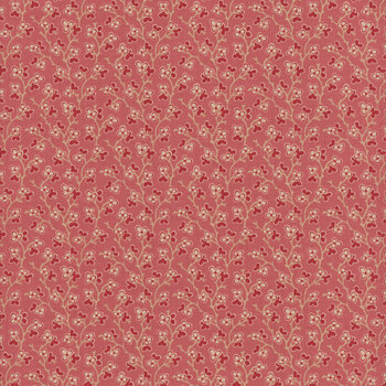 Rouenneries Trois 13966-13 Faded Red by French General for Moda Fabrics, Image