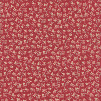 Rouenneries Trois 13966-14 Rouge by French General for Moda Fabrics