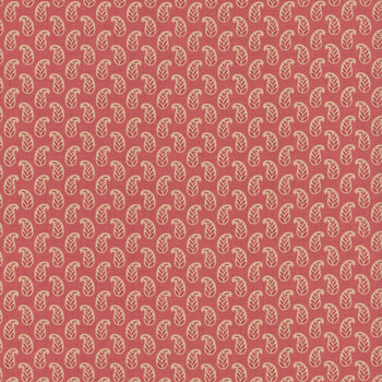 Rouenneries Trois 13967-13 Faded Red by French General for Moda Fabrics, Image