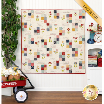  Bloom Quilt Kit - Vintage, Image