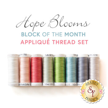 Hope Blooms BOM Thread Set - RESERVE, Image