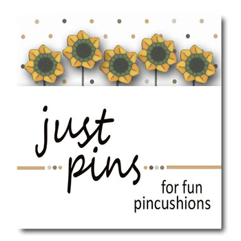 Just Pins - Just Sunflowers - 5pc, Image