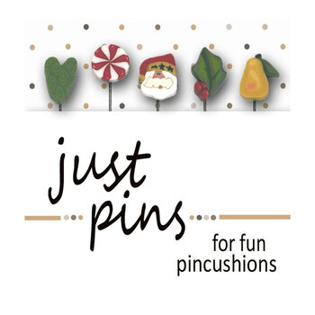 Just Pins - Holiday Assortment - 5pc, Image