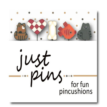 Just Pins - Pet Shop - 5pc, Image