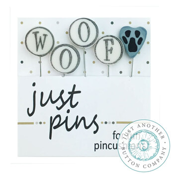 Just Pins - W-is-for-Woof - 5pc, Image