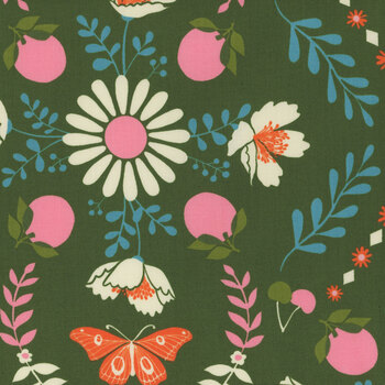 Juicy RS0085-14 Sarah Green by Ruby Star Society for Moda Fabrics, Image