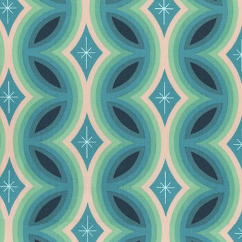 Juicy RS0087-13 Dark Turquoise by Ruby Star Society for Moda Fabrics, Image