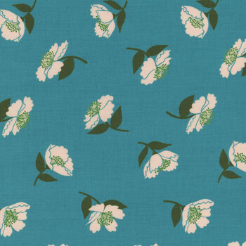 Juicy RS0089-14 Dark Turquoise by Ruby Star Society for Moda Fabrics, Image