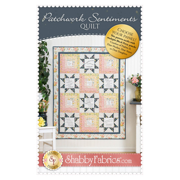 Patchwork Sentiments Pattern 