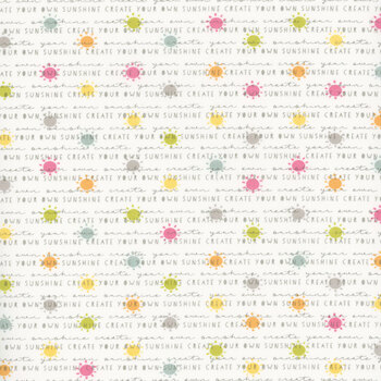 Shine 55671-11 Cloud by Sweetwater for Moda Fabrics, Image