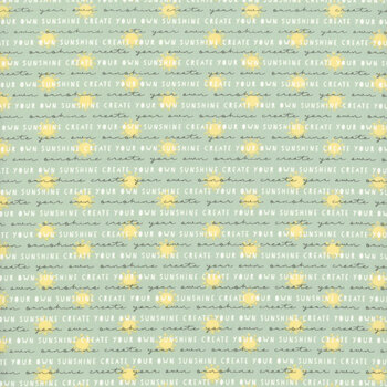 Shine 55671-22 Sky by Sweetwater for Moda Fabrics, Image