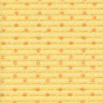 Shine 55671-24 Sun by Sweetwater for Moda Fabrics, Image