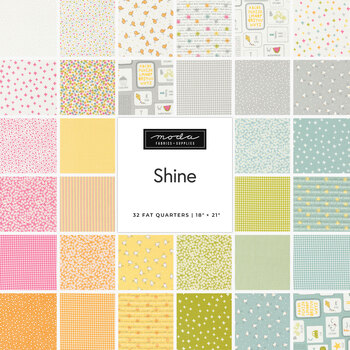 Shine  32 FQ Set by Sweetwater for Moda Fabrics, Image