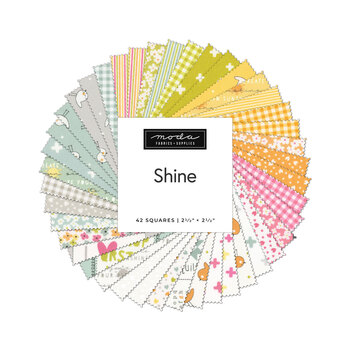 Shine  Mini Charm Pack by Sweetwater for Moda Fabrics, Image