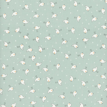 Shine 55674-22 Sky by Sweetwater for Moda Fabrics, Image